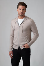 Load image into Gallery viewer, Raffi Full-Zip Hoodie in Oat
