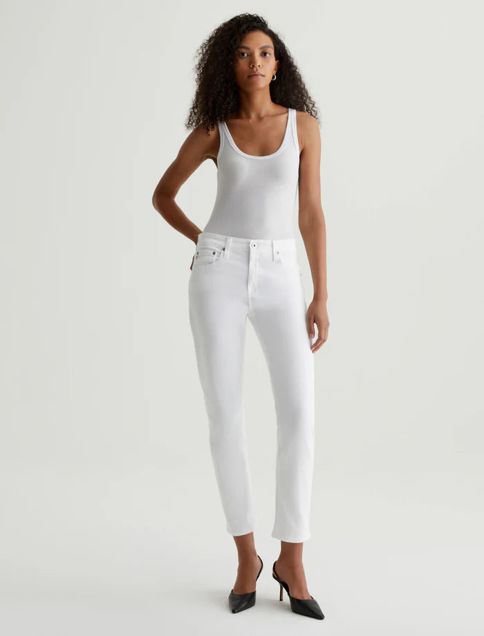 Ag Ex-Boyfriend Jean In 1 Year Classic White