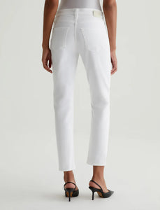 AG Ex-Boyfriend Jean in 1 Year Classic White