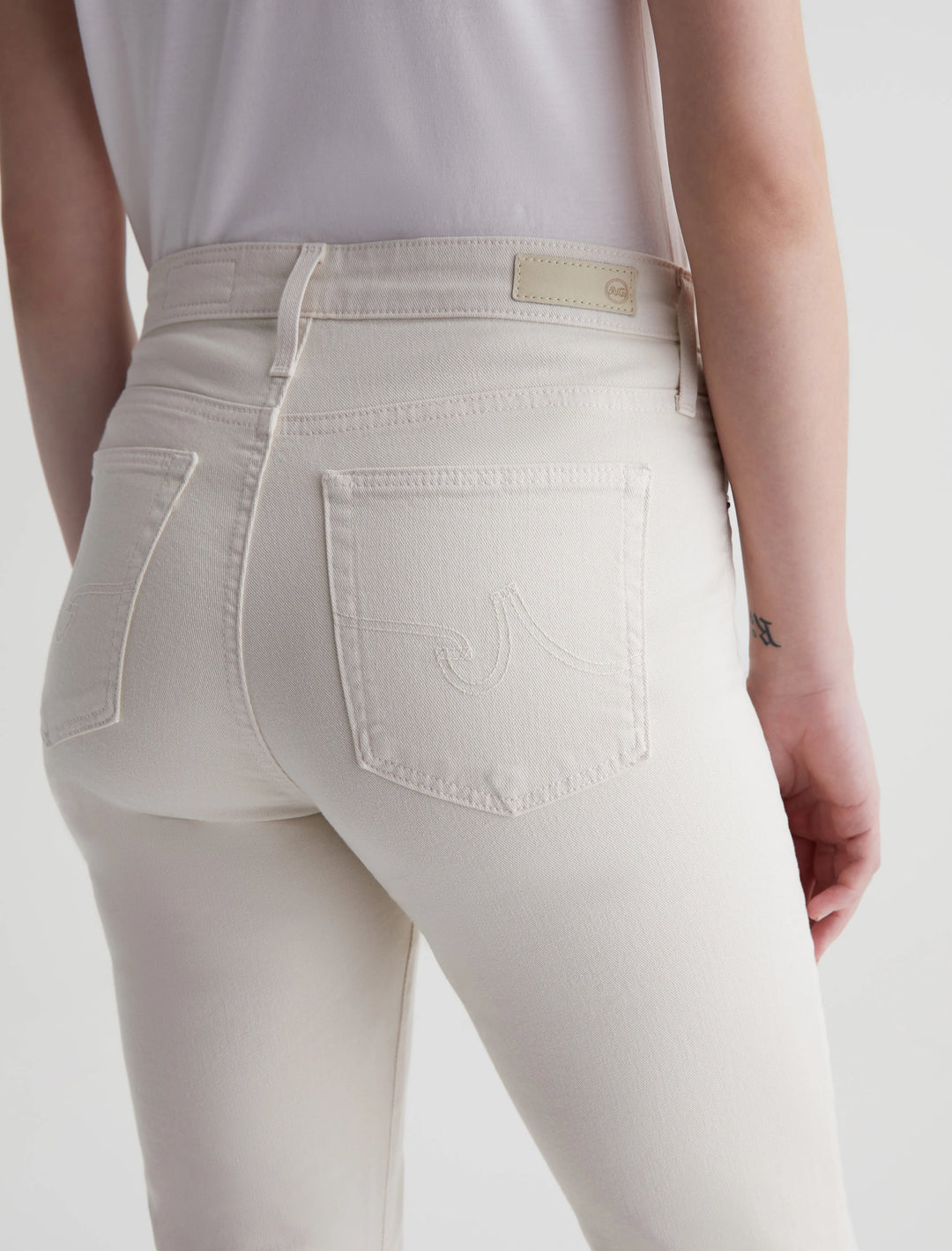 Ag Farrah Boot Crop In Opal/Stone