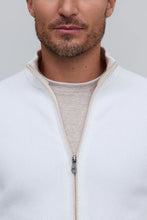 Load image into Gallery viewer, Raffi Josiah Full Zip Jacket In White
