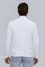Load image into Gallery viewer, Raffi Josiah Full Zip Jacket In White
