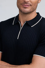 Load image into Gallery viewer, Raffi Mario Polo in Black
