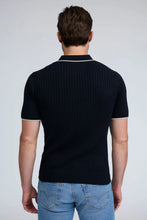Load image into Gallery viewer, Raffi Mario Polo in Black
