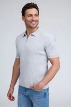 Load image into Gallery viewer, Raffi Mario Polo in Grey
