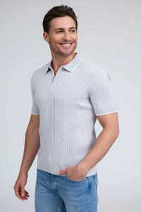 Raffi Mario Polo in Grey