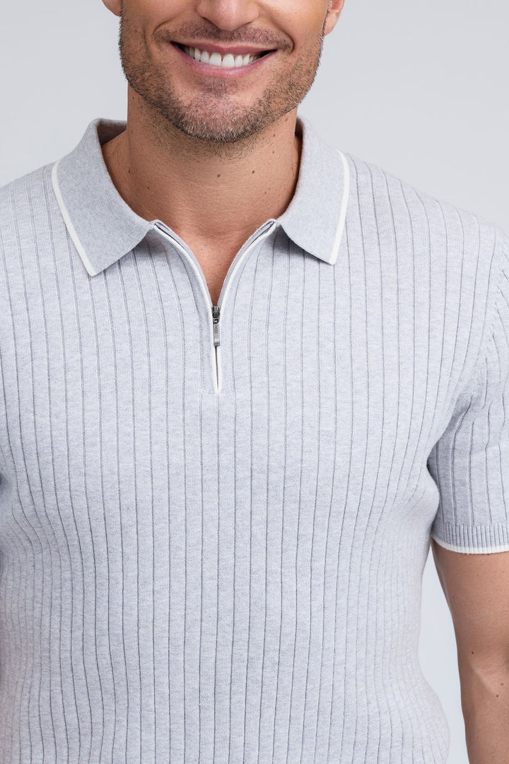 Raffi Mario Polo In Grey