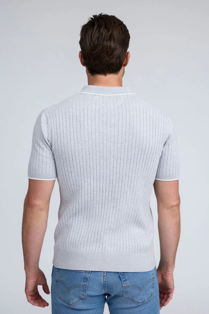Raffi Mario Polo In Grey