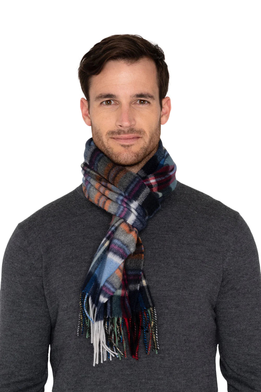 Raffi Plaid Scarf