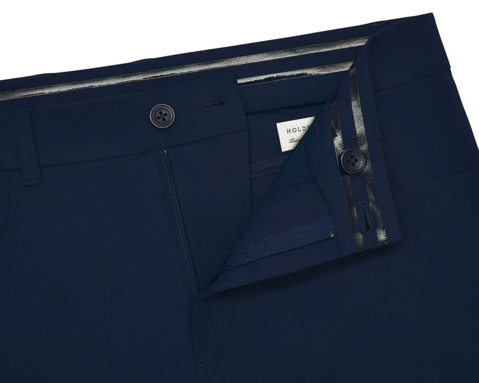 Holderness &amp; Bourne Parker Pant In Navy