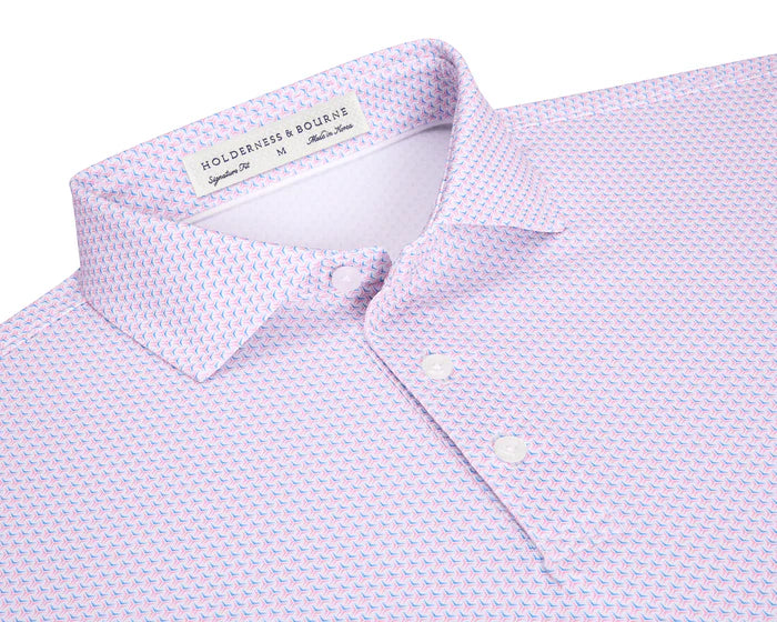 Holderness &amp; Bourne Lennox Ss In Belmont &amp; Horizon Blue