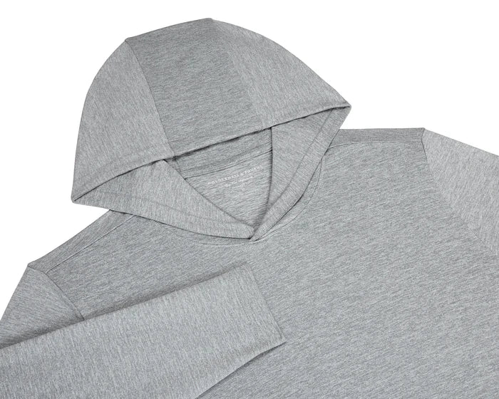 Holderness &amp; Bourne Stowe Hoodie In Heathered Grey