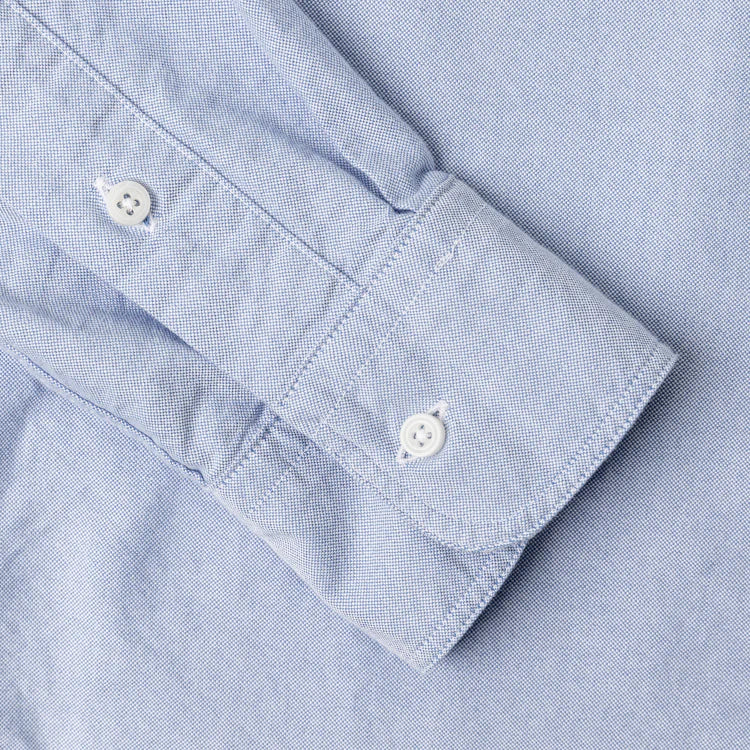 Gitman Vintage Oxford Shirt In Blue