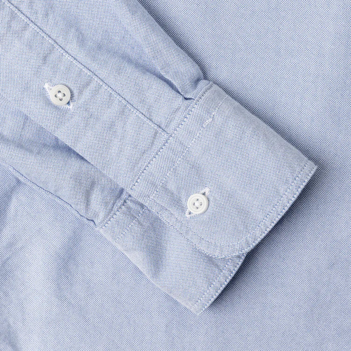 Gitman Vintage Oxford Shirt In Blue