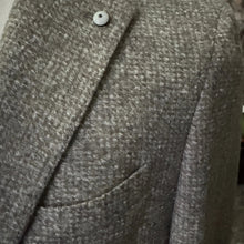 Load image into Gallery viewer, LBM Soft Jacket Tan/Grey Tweed
