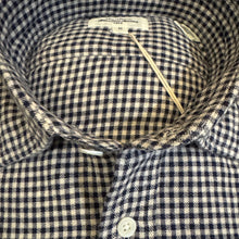 Load image into Gallery viewer, Hartford Woven Shirt in Navy/Ivory
