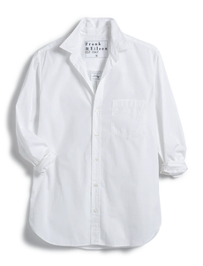 F&E Joedy Superluxe White Button-Up