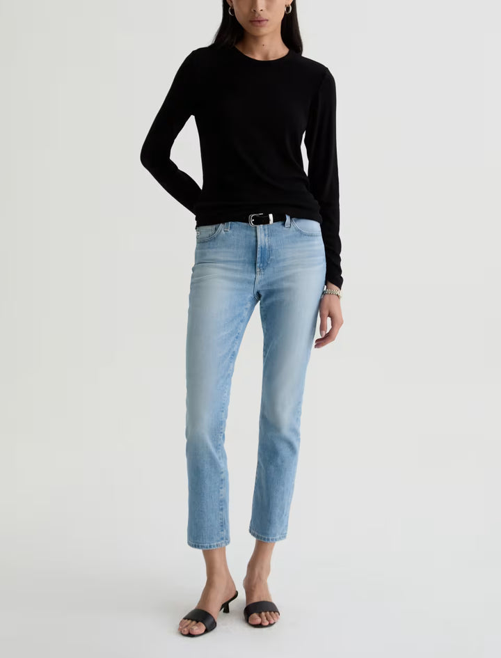 Ag Women Mari Crop Jean In Cruiser