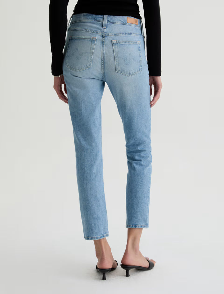 Ag Women Mari Crop Jean In Cruiser
