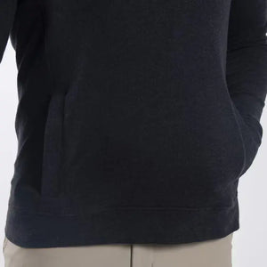 KJUS Men's Inverness Hoodie in Atlanta Blue/Dark Dusk