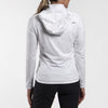 Kjus Women's Retention Hooded Jacket Ivory