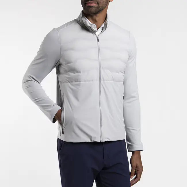 KJUS Men's Regulator Jacket in Alloy