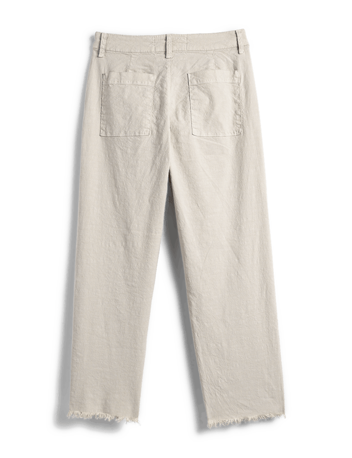 Frank &amp; Eileen Kinsale Trouser In Cement