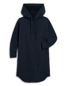 F&E Mini James Hooded Dress in British Royal Navy