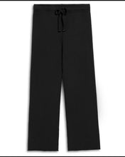 Load image into Gallery viewer, F&amp;E Catherine Full-Length Sweatpant in Black
