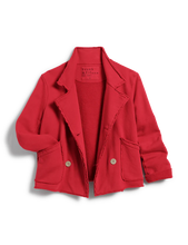 Load image into Gallery viewer, Frank &amp; Eileen Mini Belfast Peacoat in Crimson
