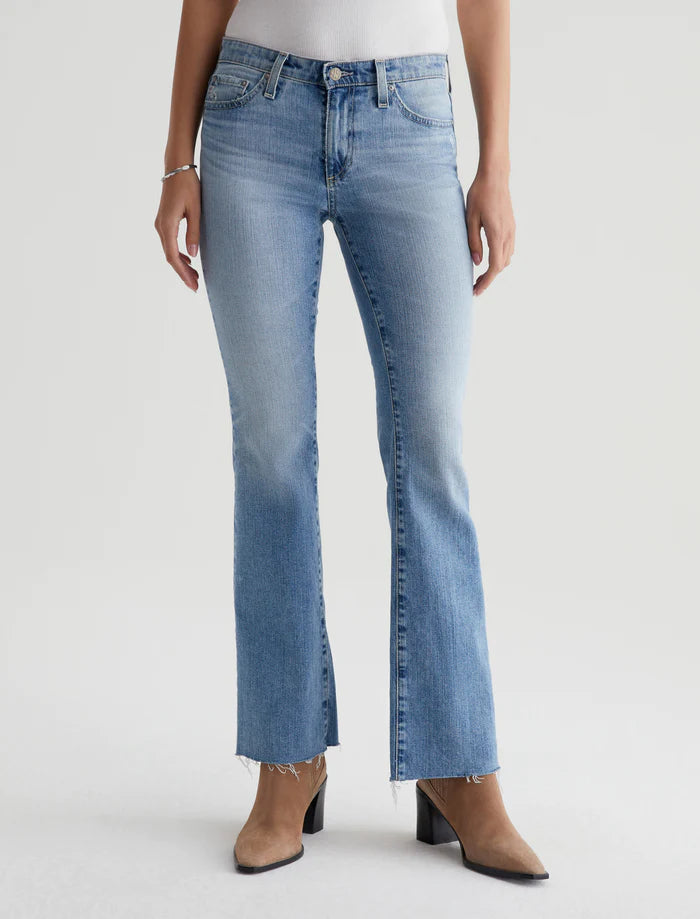 AG Women's Angel Jean in 22 Years Whisper