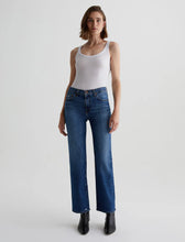 Load image into Gallery viewer, AG Brinley Mid-Rise Straight Jean in 15 Years Prague
