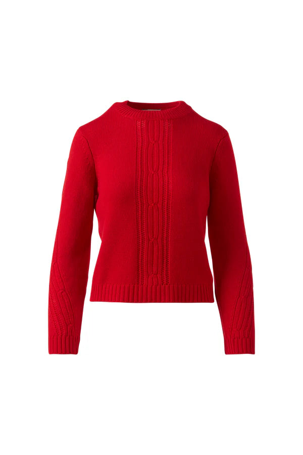 Kinross Placed Cable Crew in Crimson