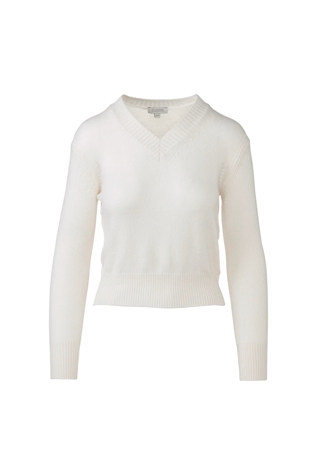 KINROSS Lofty Vee in Ivory