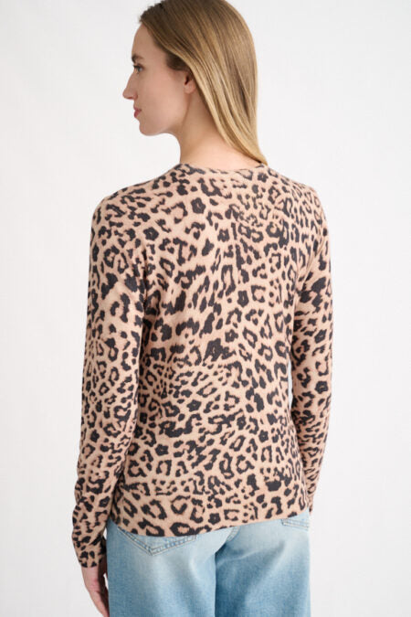 Kinross Leopard Print Crew