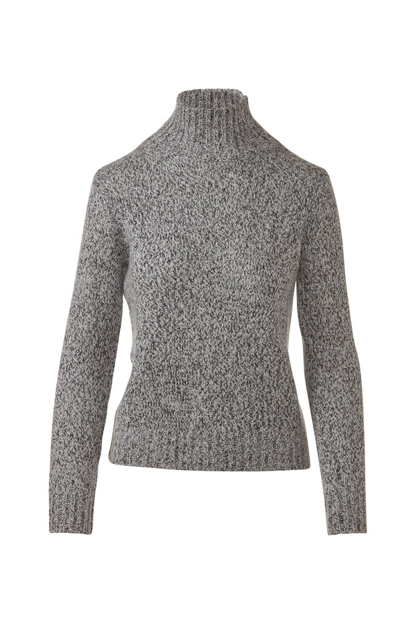 KINROSS Sequin Marl Mock in Granite