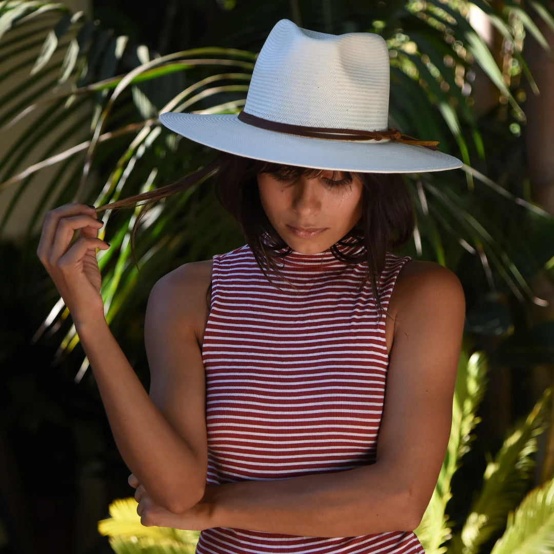 Wyeth Lindsey Hat In Cream