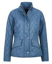 Load image into Gallery viewer, Barbour Cavalry Quilted Jacket China Blue
