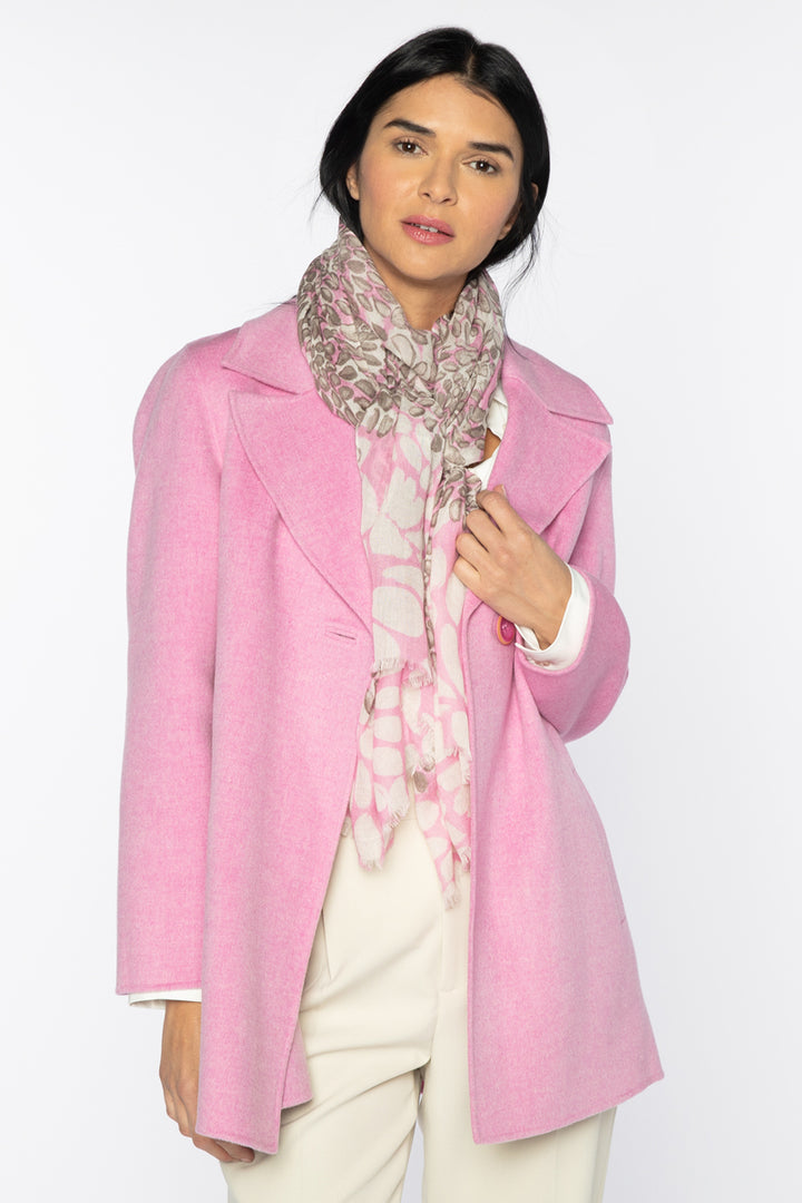 Kinross Dancing Petals Scarf In Bloom