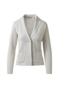 Kinross Back Rib Blazer in Champagne