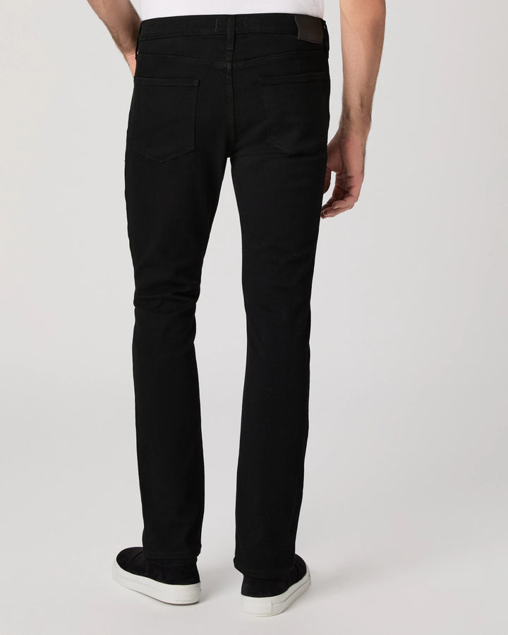 Paige Denim In Federal Black Shadow