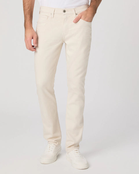 Paige Transcend Federal Jean In Sea Shell