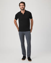 Load image into Gallery viewer, Paige Transcend Federal Slim Straight Jean in Pewter Stone
