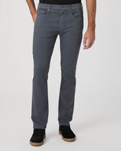 Load image into Gallery viewer, Paige Transcend Federal Slim Straight Jean in Pewter Stone
