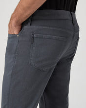 Load image into Gallery viewer, Paige Transcend Federal Slim Straight Jean in Pewter Stone
