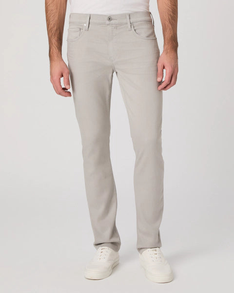 Paige Transcend Federal Slim Straight Jean In Shark Skin