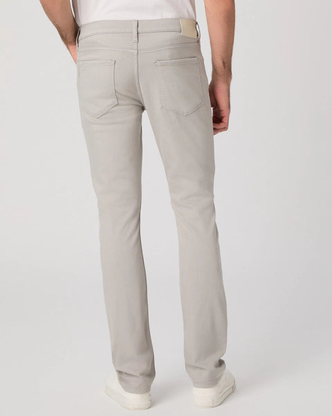 Paige Transcend Federal Slim Straight Jean In Shark Skin
