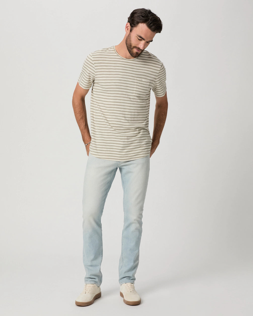 Paige Heritage Federal Jean In Monty