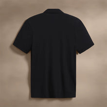 Load image into Gallery viewer, James Perse Brushed Lotus Polo in Black
