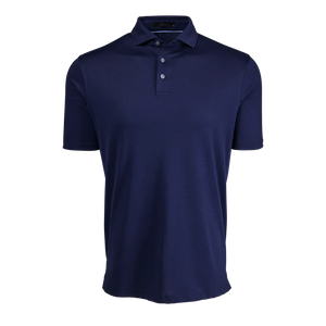 Greyson Omaha Polo in Maltese Blue